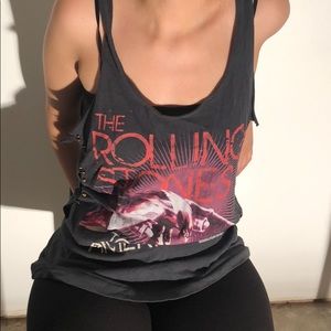 Rolling Stones tank